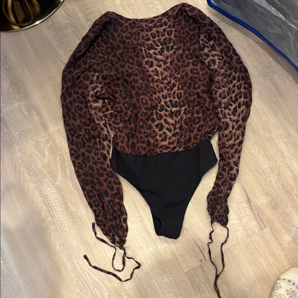 Leopard print blouse - Picture 4 of 4
